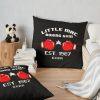 Little Mac Boxing Gym - Punch Out Throw Pillow Official Boxing Merch