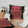 Boxing Gloves Throw Pillow Official Boxing Merch