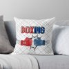 Boxing Throw Pillow Official Boxing Merch