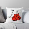 This Is My Fight Song Throw Pillow Official Boxing Merch