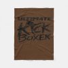 ultimate kickboxer kickboxing kickbox kick boxing fleece blanket r95508761e6914b6db8e0fbf2e48361dc zkhkh 1000 - Boxing Gifts Shop