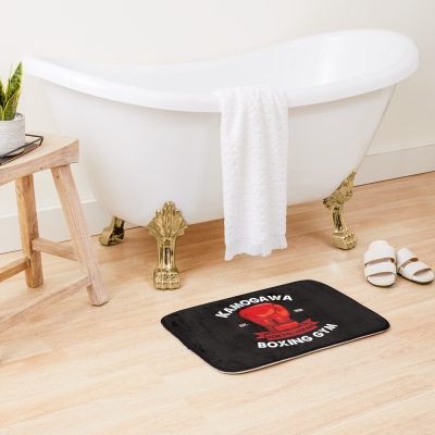 Kamogawa Boxing Gym Bath Mat Official Boxing Merch