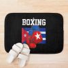 Cuba Boxing Gloves Boxer Boxing Lover Cubans Flag Bath Mat Official Boxing Merch