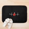 Funny Boxing Graphic Boxing Gifts For Him Boxer Bath Mat Official Boxing Merch