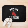 Funny Boxing Quote Gloves Boxer Bath Mat Official Boxing Merch