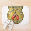 Flying Fox Thumb Boxing Champion. Bath Mat Official Boxing Merch