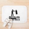 Installing Boxing Skills - Boxing Lover - Funny Boxing Bath Mat Official Boxing Merch