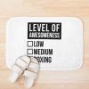 Level Of Boxing Bath Mat Official Boxing Merch