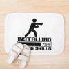 Installing Boxing Skills - Boxing Lover - Funny Boxing Bath Mat Official Boxing Merch