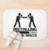 Installing Boxing Skills - Boxing Lover - Funny Boxing Bath Mat Official Boxing Merch