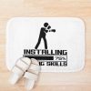 Installing Boxing Skills - Boxing Lover - Funny Boxing Bath Mat Official Boxing Merch