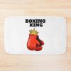 Boxing King  Mens Boxing T  Boys Boxer Sport Boxing Bath Mat Official Boxing Merch