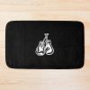 Boxing Gloves Bath Mat Official Boxing Merch