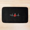 Funny Boxing Graphic Boxing Gifts For Him Boxer Bath Mat Official Boxing Merch