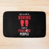 Boxing Life Would Be Boxer Kickboxing Mma Boxing Gloves Bath Mat Official Boxing Merch