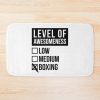 Level Of Boxing Bath Mat Official Boxing Merch