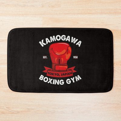 Kamogawa Boxing Gym Bath Mat Official Boxing Merch