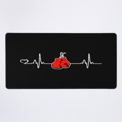 Funny Boxing Graphic Boxing Gifts For Him Boxer Mouse Pad Official Boxing Merch