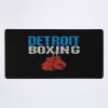 Detroit Boxing Retro Boxer Gym Gift Mouse Pad Official Boxing Merch