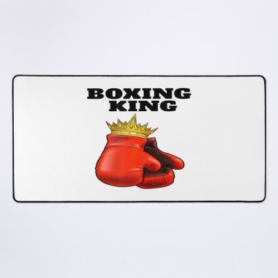 Boxing King  Mens Boxing T  Boys Boxer Sport Boxing Mouse Pad Official Boxing Merch