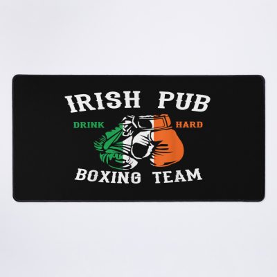 Irish Pub Boxing Team Mouse Pad Official Boxing Merch