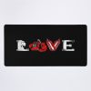 Boxing Vintage Love Mouse Pad Official Boxing Merch