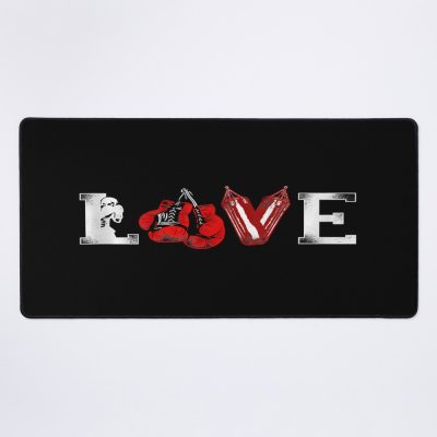 Boxing Vintage Love Mouse Pad Official Boxing Merch