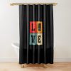 Boxing Love - Martial Arts Boxing Fighter Kickboxing Boxing Shower Curtain Official Boxing Merch