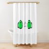 Little Mac Boxing Gym - Punch Out Shower Curtain Official Boxing Merch