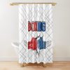 Boxing Shower Curtain Official Boxing Merch