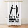 Installing Boxing Skills - Boxing Lover - Funny Boxing Shower Curtain Official Boxing Merch