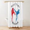 Muay Thai Boxing Shower Curtain Official Boxing Merch