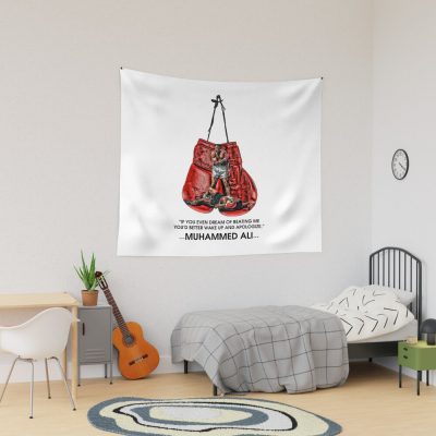 Muhammad Ali- The Greatest Tapestry Official Boxing Merch