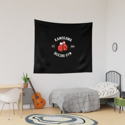 Hajime No Ippo Kbg Design Tapestry Official Boxing Merch