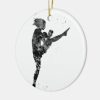 woman kickboxer ceramic ornament rc22f2d19059940f7b2456191b7c01183 x7sjg 8byvr 307 - Boxing Gifts Shop