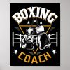 boxing coach kickboxing kickboxer gym boxer poster rebb4b4ca81494405984689fe7d25e586 wva 8byvr 1000 - Boxing Gifts Shop