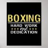 boxing hard work and dedication kickboxing gym bo poster rd4e46a1fa73b4923acc9786374507760 wva 8byvr 1000 - Boxing Gifts Shop