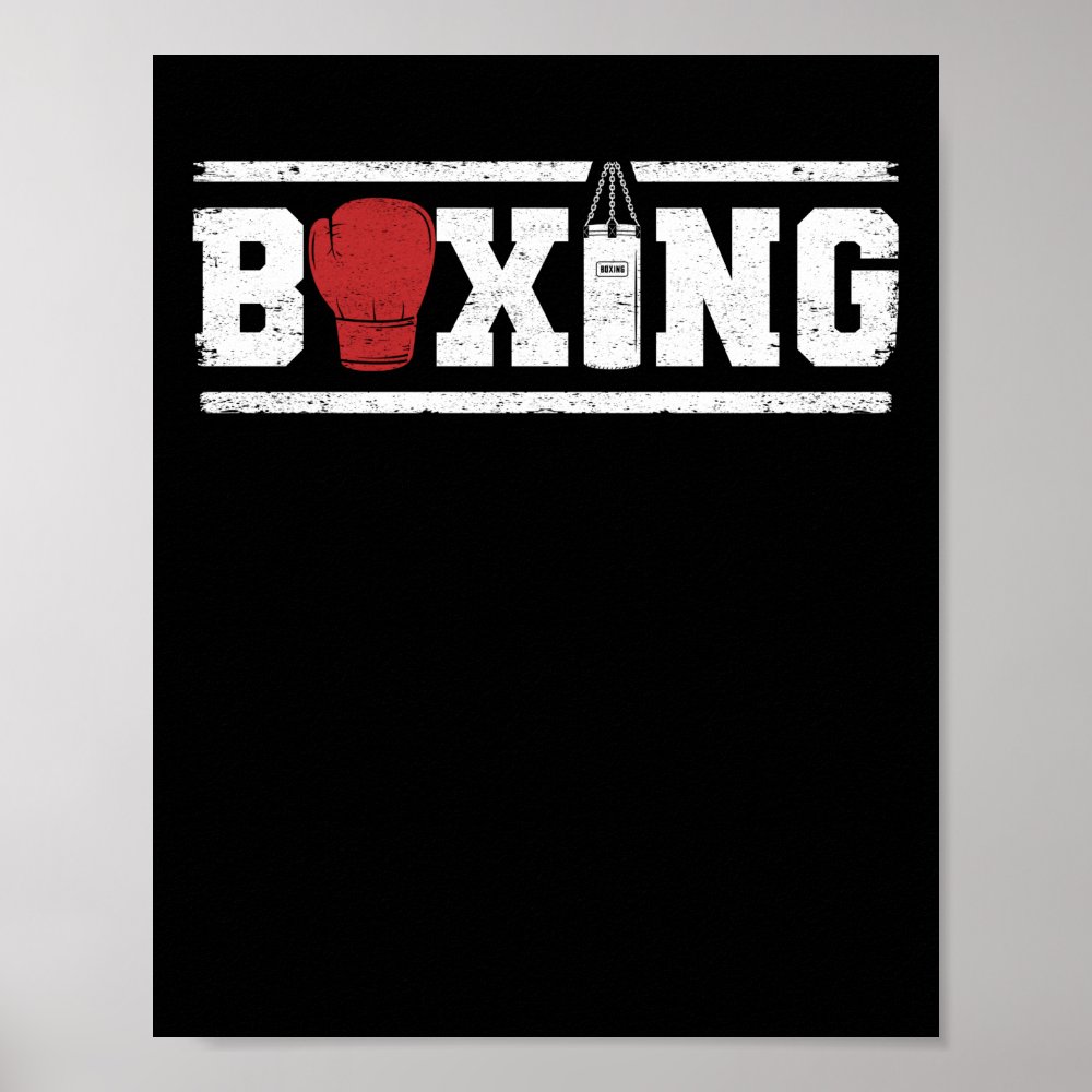 boxing vintage fighter funny gym boxer poster rb16ae256f2e14f39a107d215dc96ffcc wva 8byvr 1000 - Boxing Gifts Shop