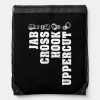 funny boxing lover sport gym boxer jab cross hook drawstring bag r2890ca5cf61b4293880dc84b582cd8b3 zffcx 1000 - Boxing Gifts Shop