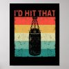 id hit that boxing lover funny boxer trainer fan poster r398e532444cf41da8c04b88bd714d6e7 wva 8byvr 1000 - Boxing Gifts Shop