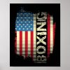 patriotic usa flag boxing kickboxing kickboxer gym poster r1dca5393fb194679a075810eb44a48bb wva 8byvr 1000 - Boxing Gifts Shop