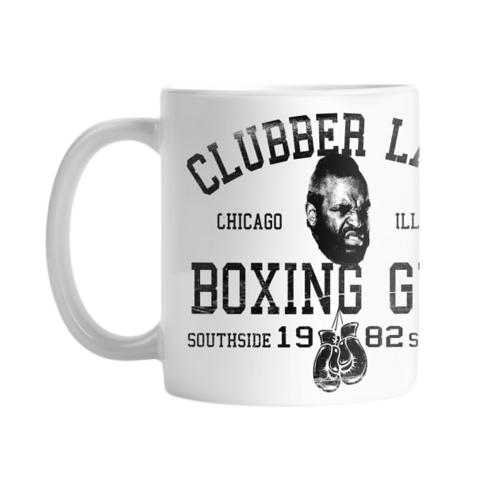 boxing mug