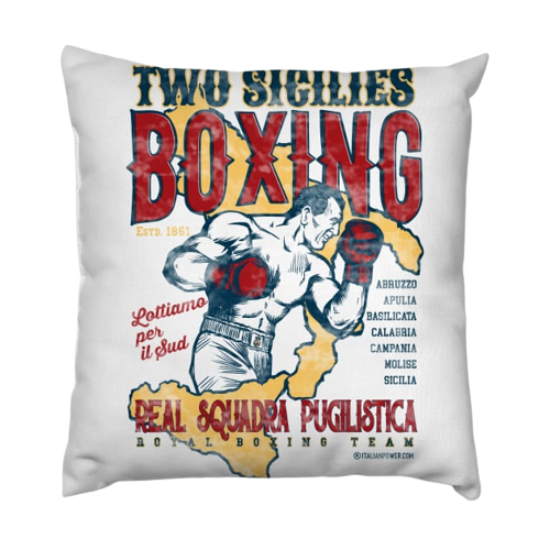 boxing throw pillow