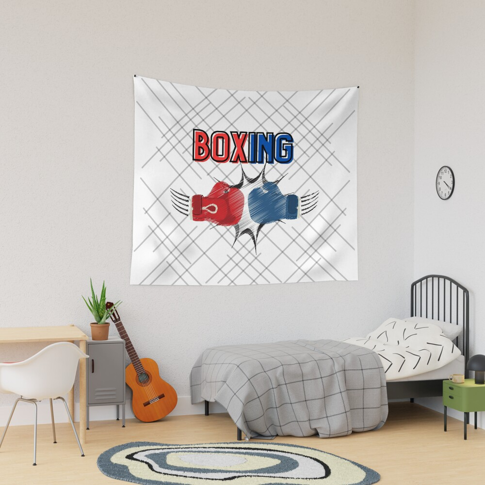 Boxing Tapestry