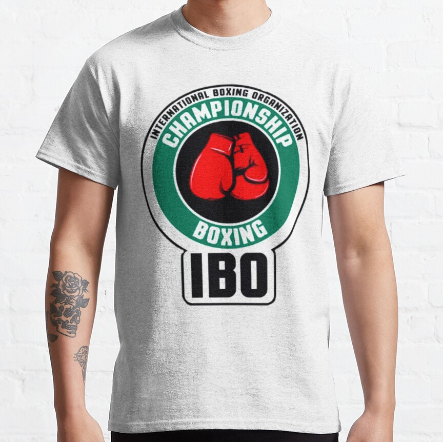 Ibo International Boxing Organization T-Shirt