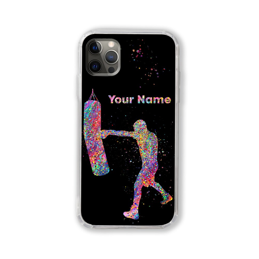 Boxer Personalized Phone Case Male Boxing Personalised Gift