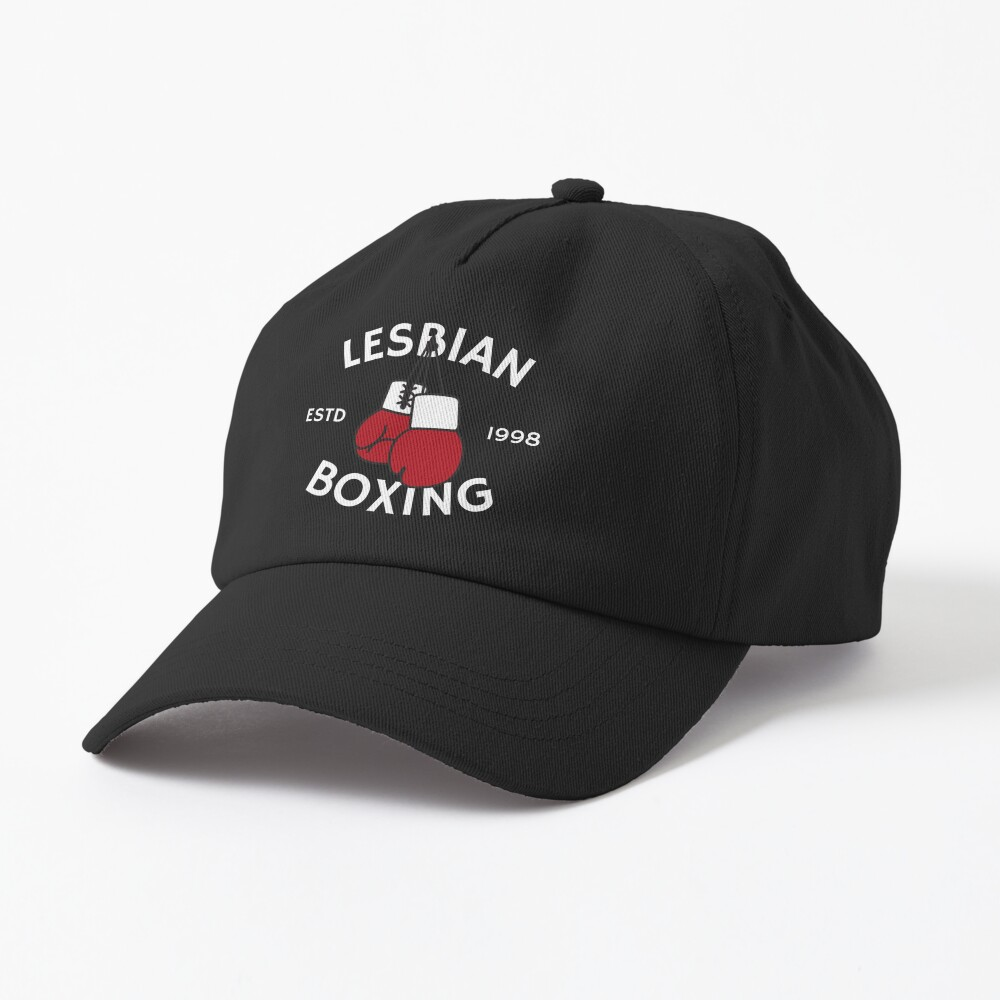 Lesbian Boxing Vintage Cap