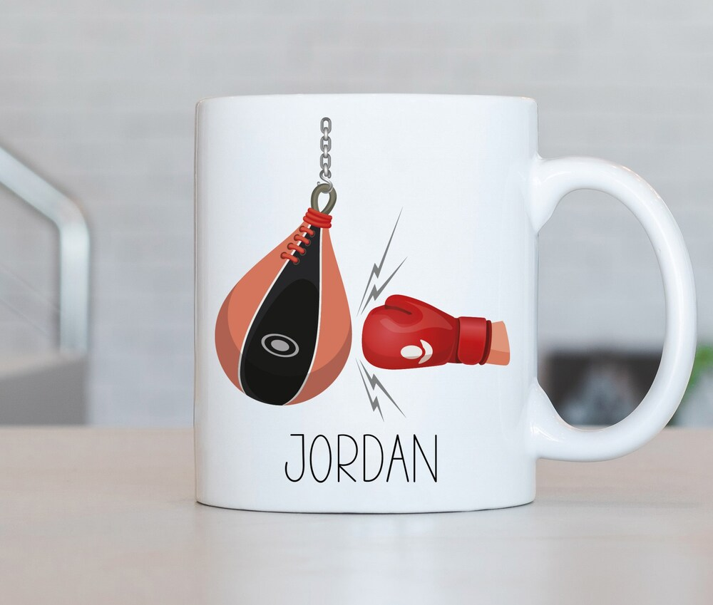 Boxing Mug Personalized Boxing Coffee Cup