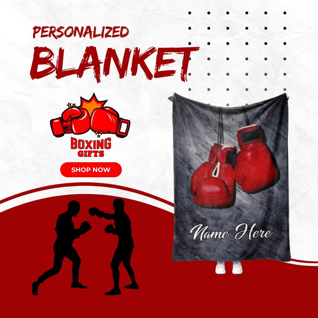 Boxing Gifts Blanket Collection