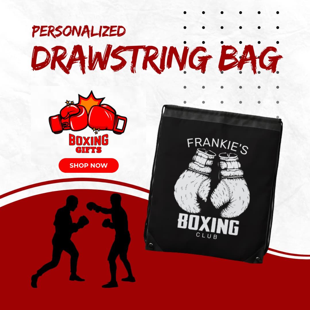 Boxing Gifts Drawstring Bags Collection